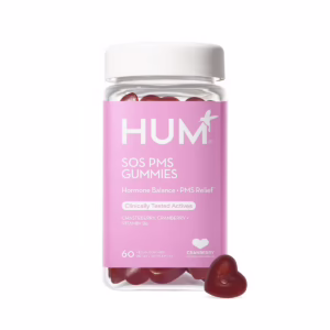 HUM Nutrition SOS PMS Gummies For PMS Relief & Mood Support