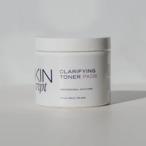 Skin Script Clarifying Toner Pads